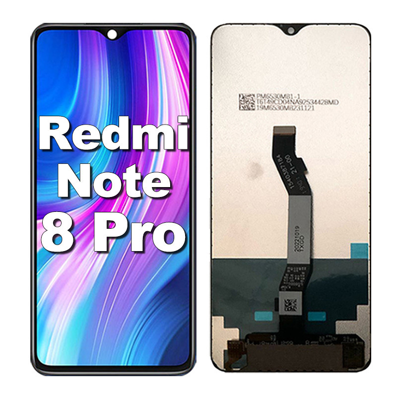 LCD Redmi NOTE 8 PRO Original COD TOUCHSCREEN Fullset Crown Murah Compatible For Glass Touch Screen 