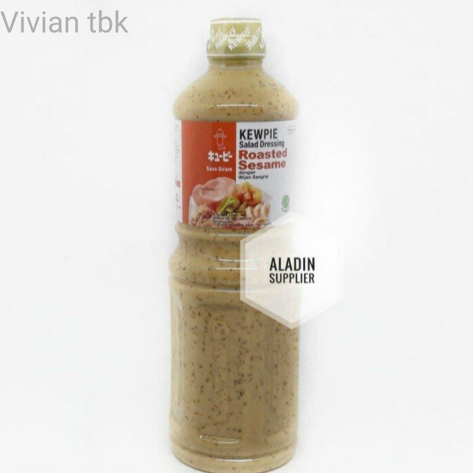 

vv Kewpie Salad Dressing Roasted Sesame/Wijen sangrai 1Liter - Standard