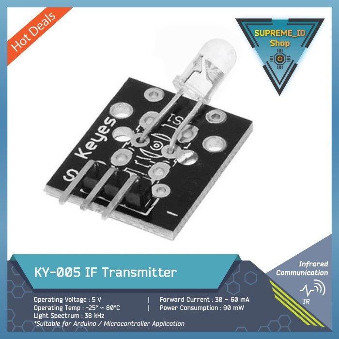 DN99 KY-005 Infrared IR Transmitter Module