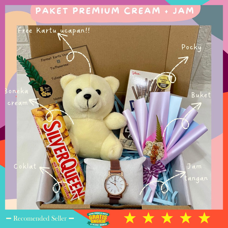 

Kado Pacar Istri Suami Murah Viral Unik Kekinian Bagus lebaran Natal / Aralia-KADO ULANG TAHUN CEWEK KADO PAKET PREMIUM JAM KADO JAM HAMPERS ANNIVERSARY KADO WISUDA CEWEK HAMPERS ULANG TAHUN GIFT BOX HAMPERS