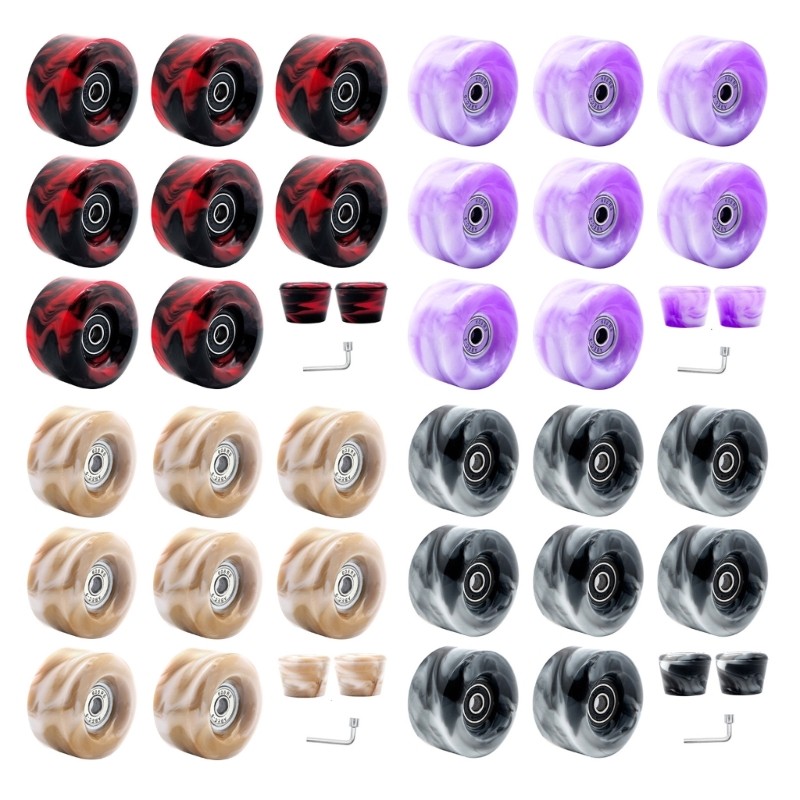 Roller Skate Double Row Roller Skate Accessory Quads Skate Replacements