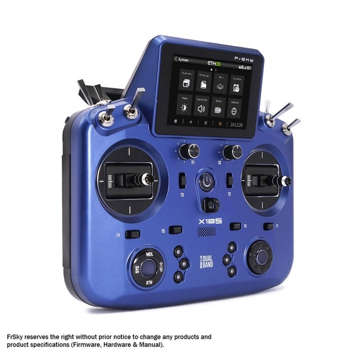 TV99 Remote Control Frsky Tandem X18S Radio Transmitter Blue Remot Kontrol Frsky Tandem X18S Radio T