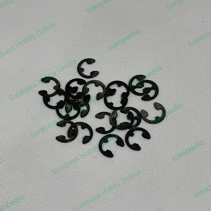 

TV99 E-clip (20) 5mm