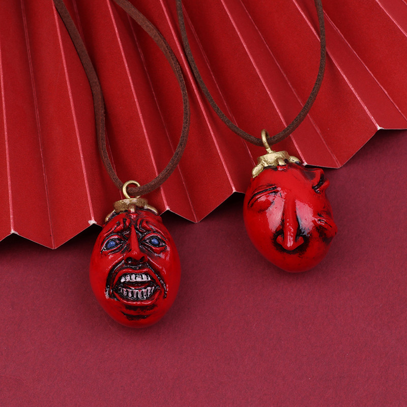 1997 Berserk Behelit Griffith Egg Of King Necklace Cosplay The Golden Age Arc Pendant Jewelry Costum