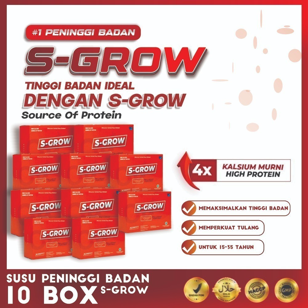 

Paket Usaha Reseller S-Grow - isi 10 BOX S-KIDGRO D