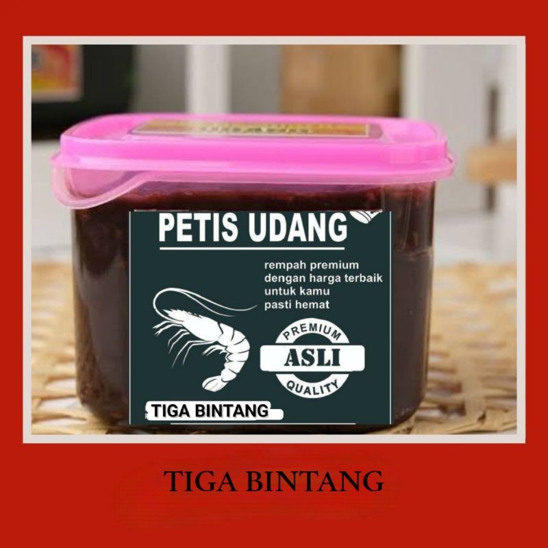 

500 grm petis udang /petis rujak/ petis sambal