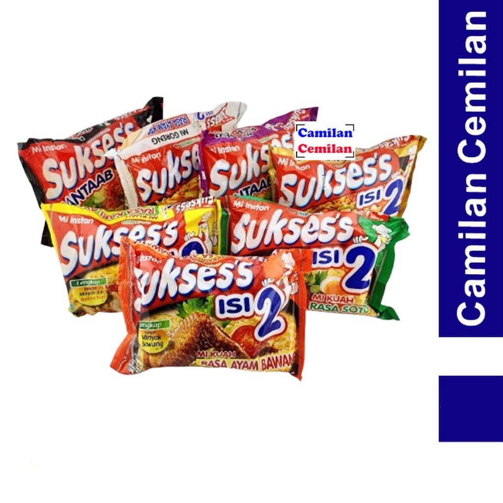 

Mie Suksess Mi Instan Goreng dan Kuah isi 2