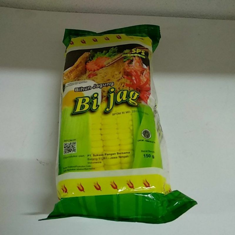 

Bijag Bihun Jagung 150 Gram