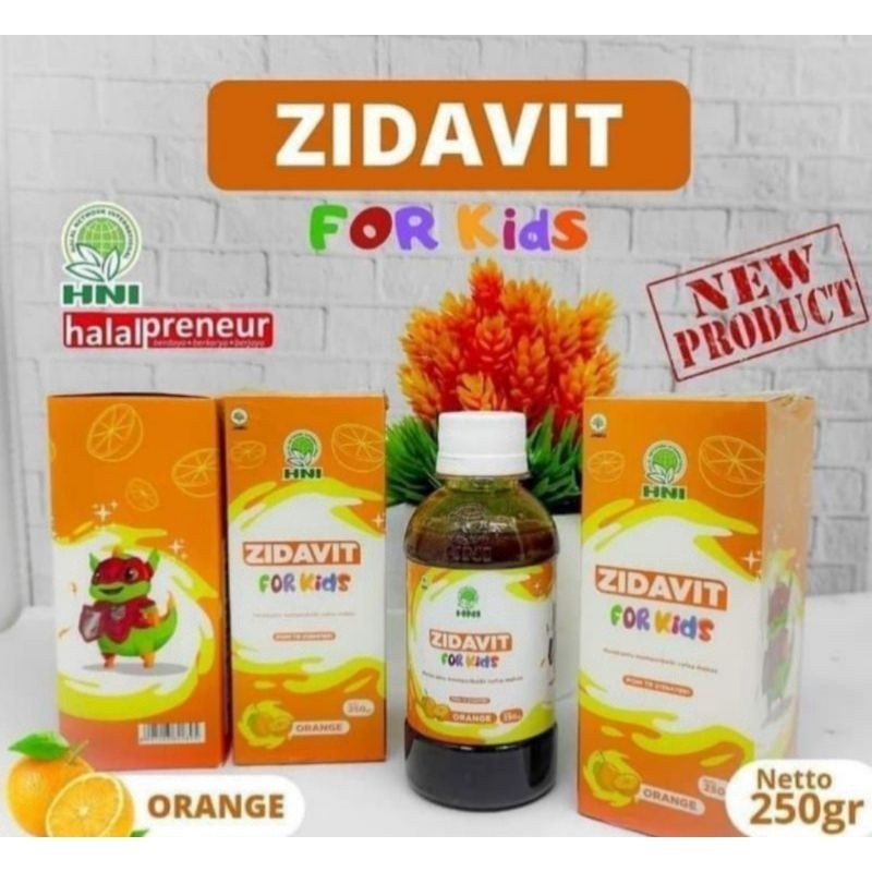 

BEAT 13 ZIDAVIT For KIDS TERMURAH HNI HPAI