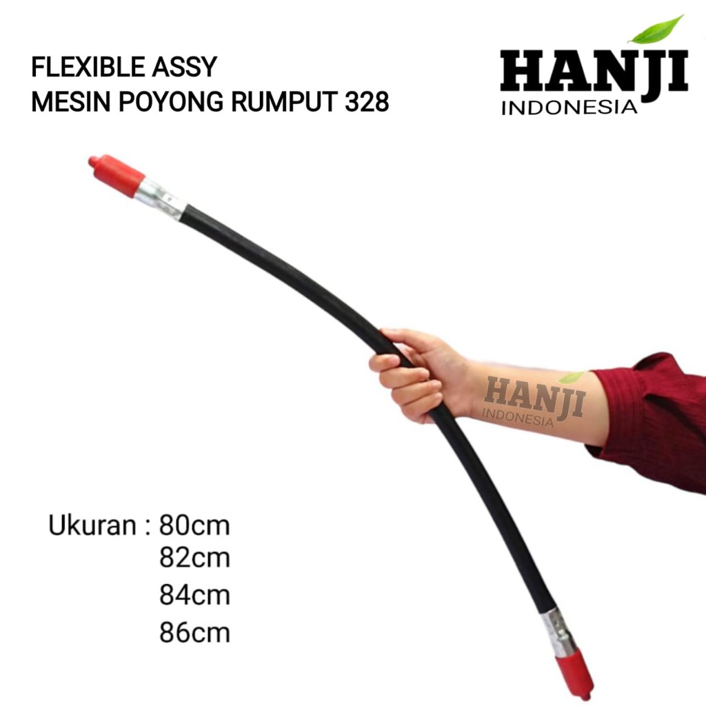 flexible assy mesin potong rumput 328 seling assy mesin potong rumput 328 84CM
