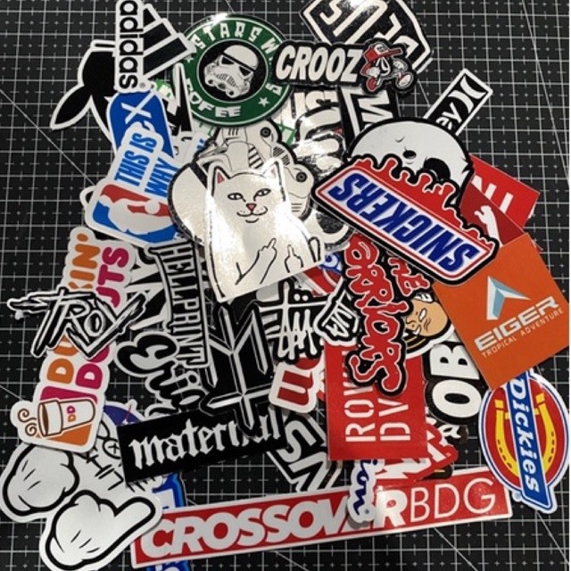 

61 biji PCS STICKER RANDOM AESTHETIC LUCU UNTUK LAPTOP CASE TUMBLER sudah laminasi