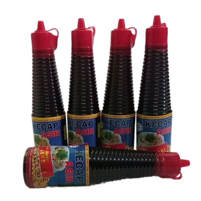 

Paket 6 Botol Kecap Asin Cap Sinar Mentari 150ml