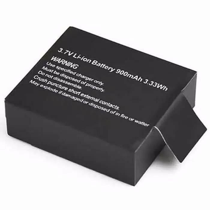 ✨READY✨ -Baterai Bcare X5 Action Cam - Battery Camera Bcare 3.7V Li-ion 900mAh