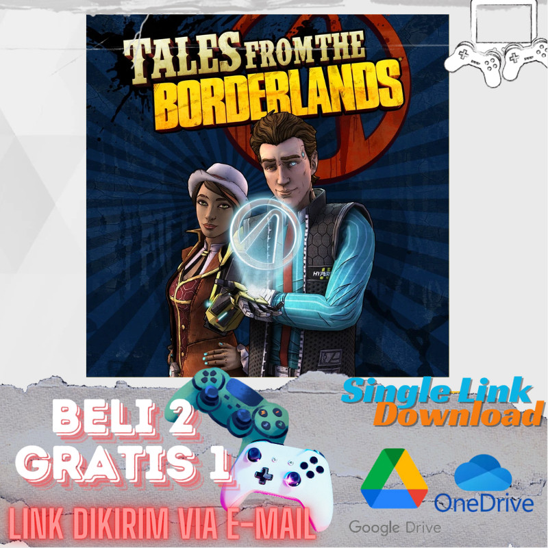 TALES FROM THE BORDERLANDS COMPLETE Game PC dan Game Laptop - Download Single Link
