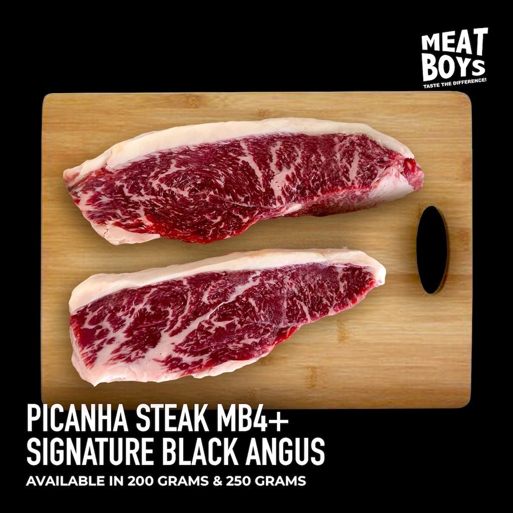 

RB Picanha Steak MB4+ Signature Black Angus