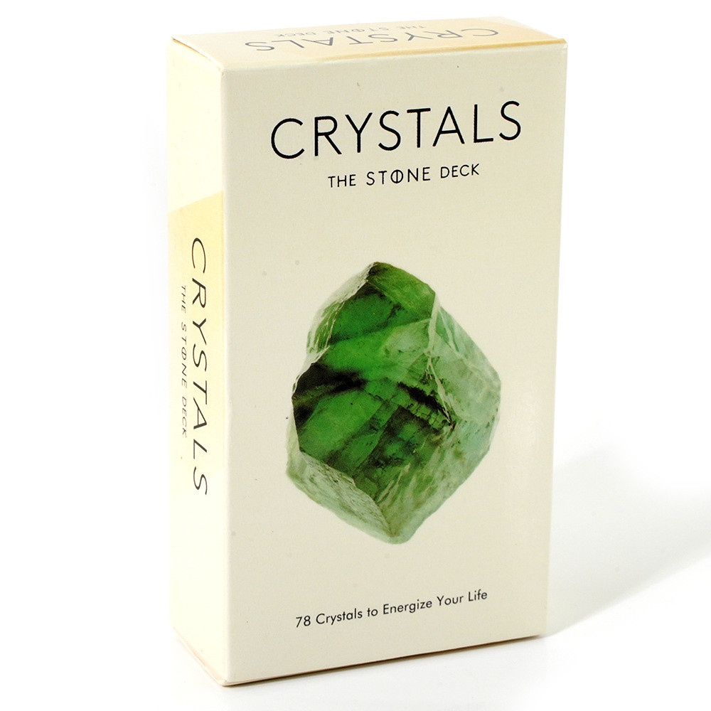 Crystals Tarot Cards Oracle Cards tarot Deck and Card Game high quality Kabbalis Board Game Divinati