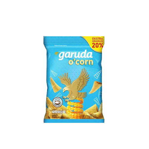 

Garuda Crunchy O'Corn 70 + 14 Gram