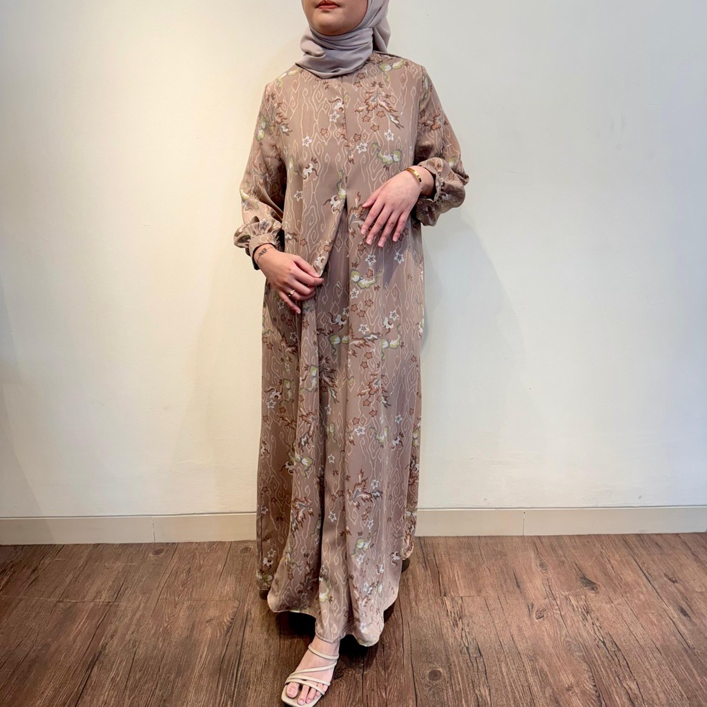 Kami June Dress Gamis Wanita