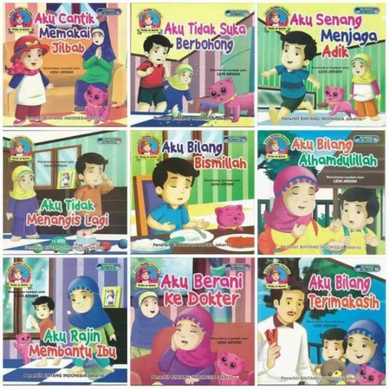 

Buku Cerita Dongeng Muslim Aku Balita Cerdas Syifa & Kitty