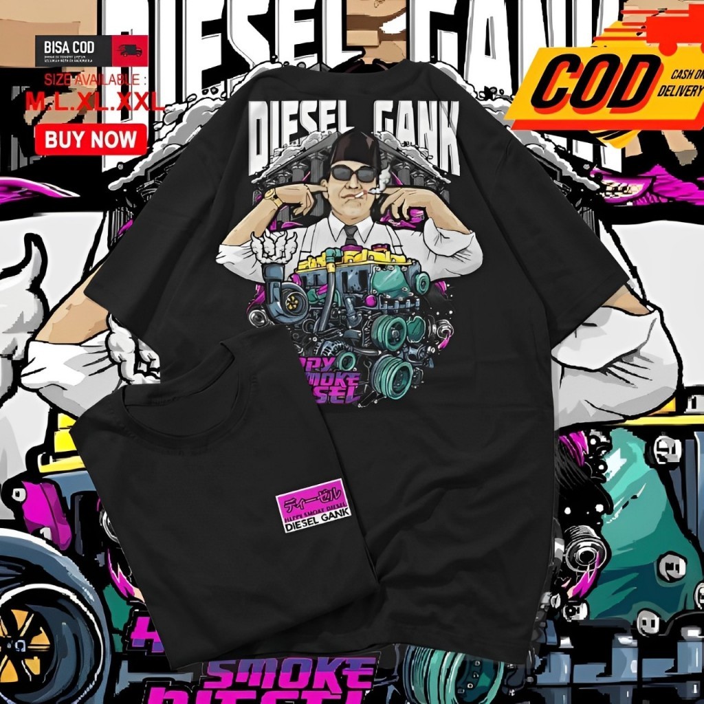 T Shirt DIESEL GANK KAOS ANAK DIESEL KAOS ANAK JMD POWER DIESEL KAOS ANAK TERBAIK VOL 1 kaos diesel 