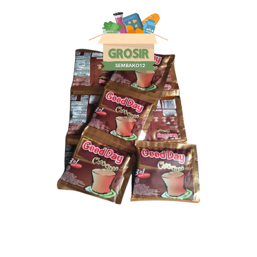 

Kopi Good Day Chococino 1 Renceng (10 Sachet)