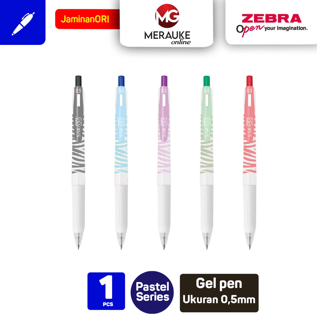 

Gel Pen SARASA Pastel Series 0.5mm