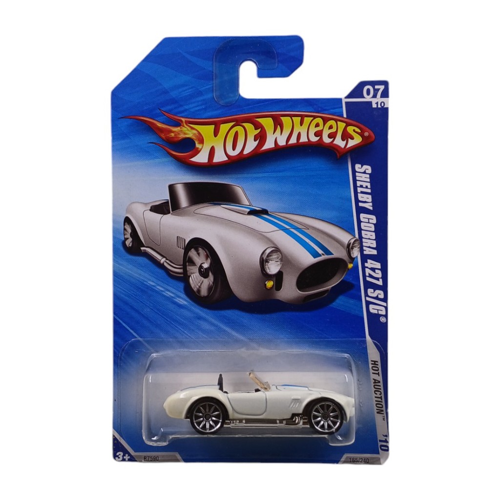 HoT Wheels Shelby Cobra 427 - VX4