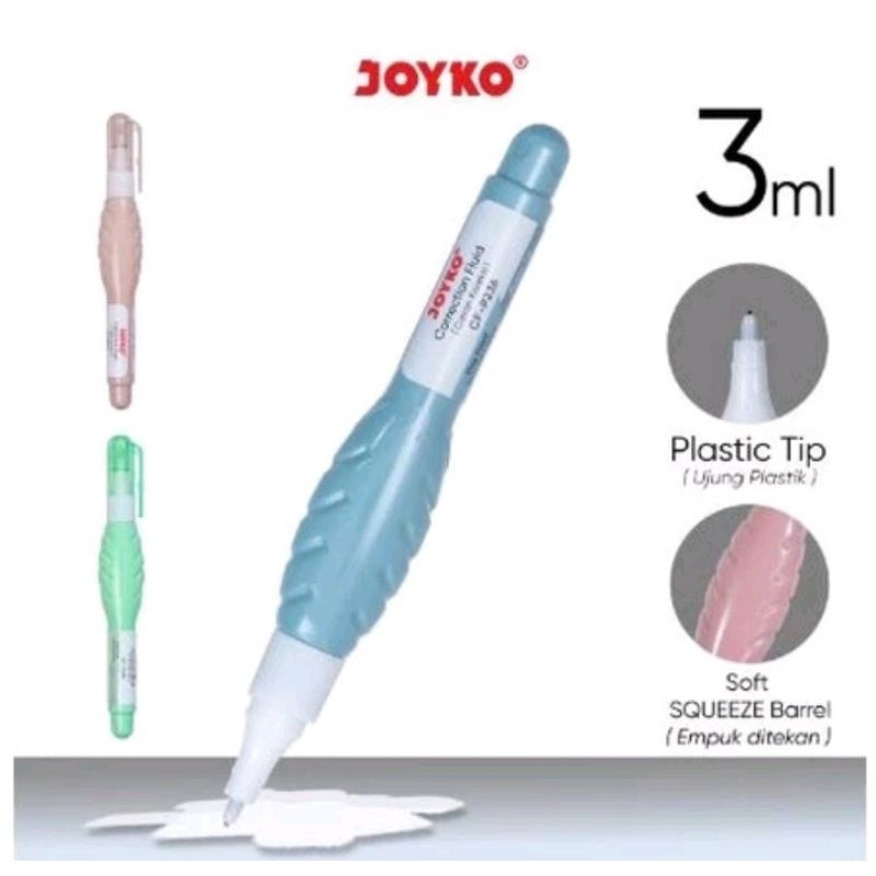 

Tipex Joyko Pastel CF-P236 / Tip Ex Correction Fluid