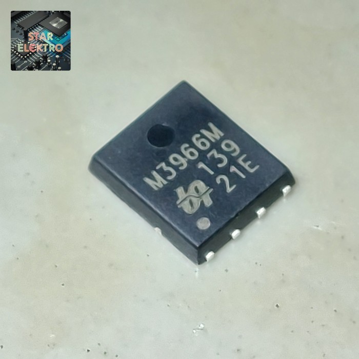 M3966M 5x6mm QFN-8 QM3966M6 QM3966 M6 3966 M3966 Mosfet IC N-Channel Chip 30V