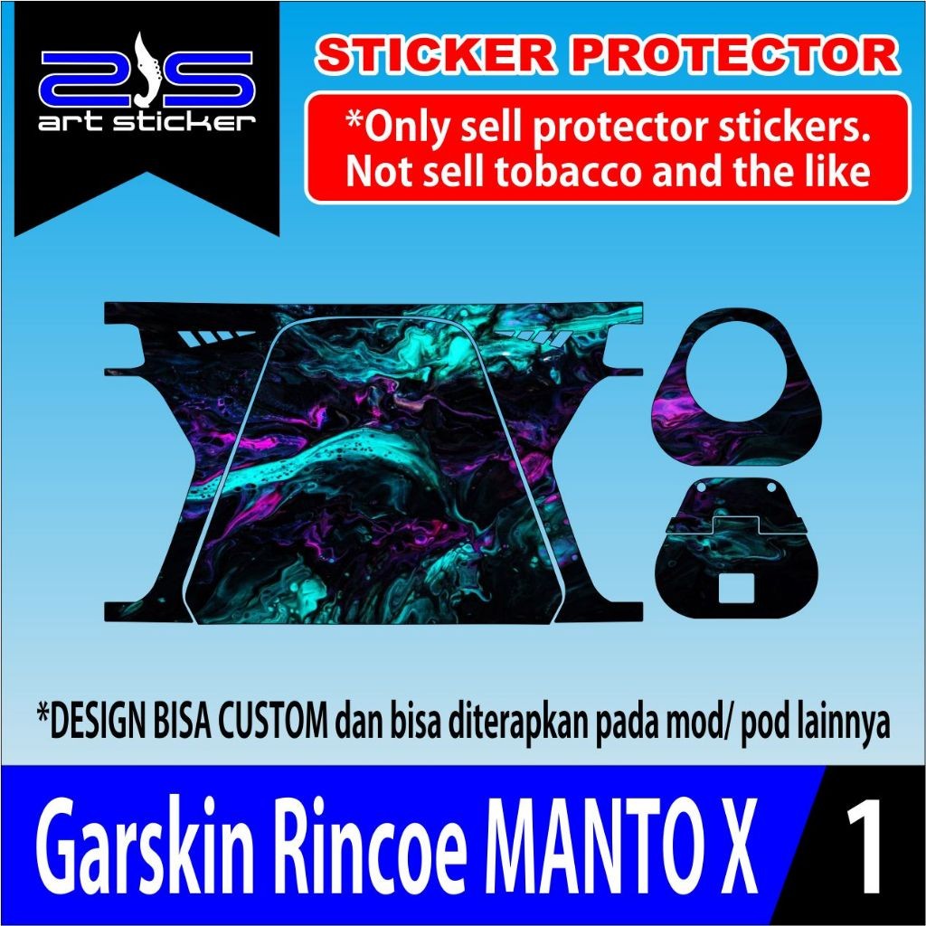 

DAPAT 2 PCS Stiker Man To X COPY