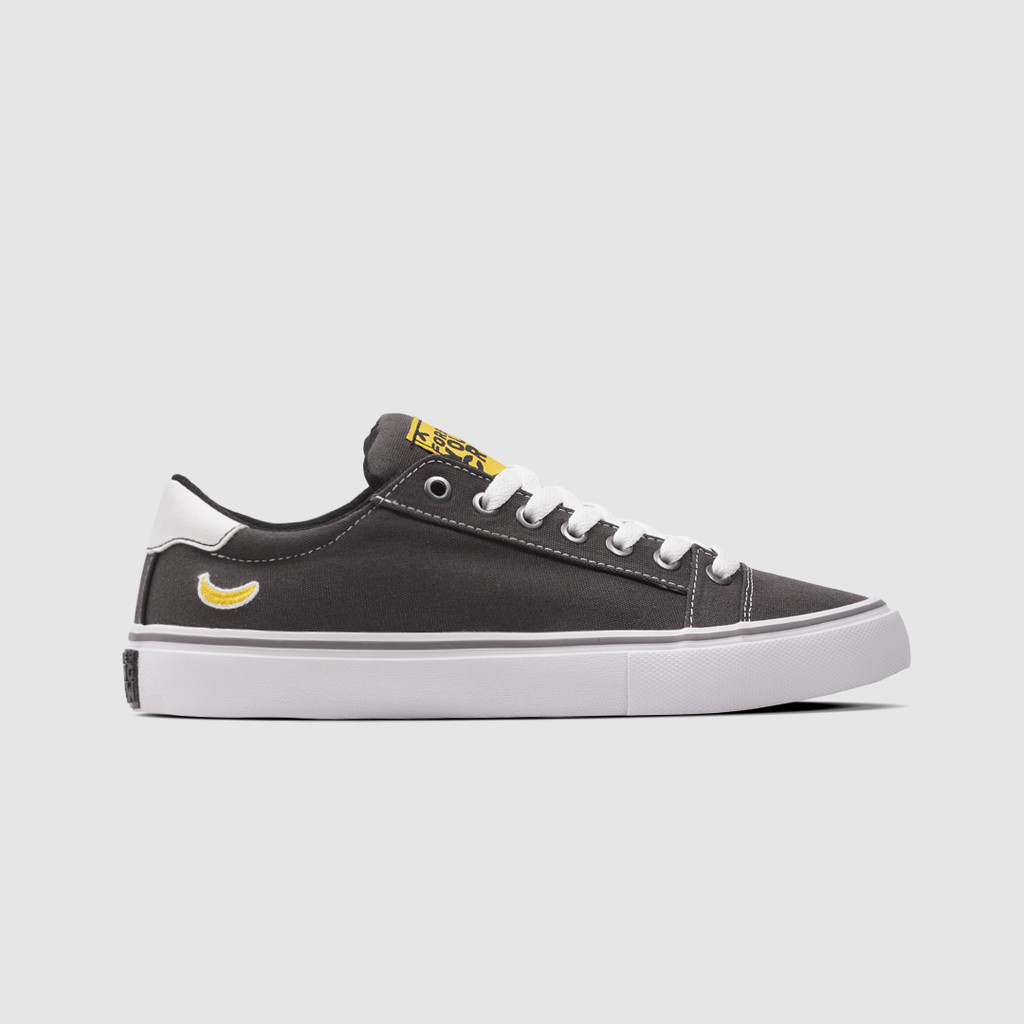 FYC FOOTWEAR - SLIM CAVEN CLASSIC GREY | SEPATU PRIA | SEPATU VULCANIZED