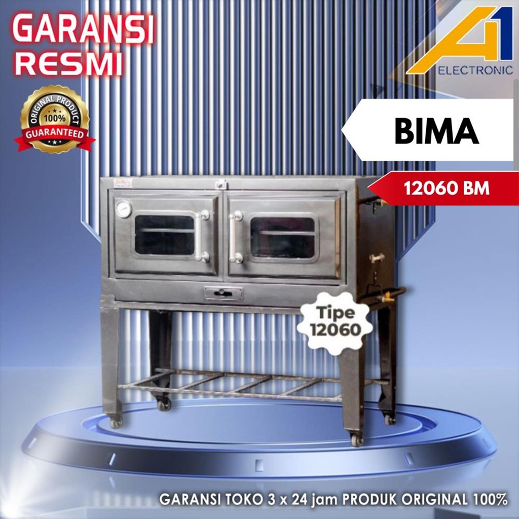 OVEN GAS BIMA MASTER 12060 BM