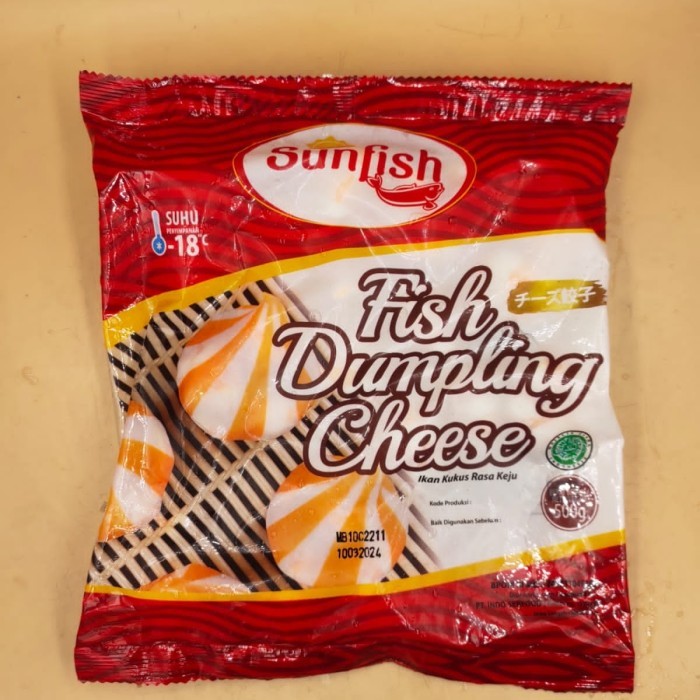 

Sunfish Dumpling Cheese 500 Gram Dumpling Keju