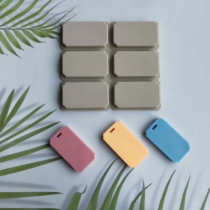 Cetakan Lilin Silikon Wax Sachet Resin Silicone Mold - Wax Sachet 19