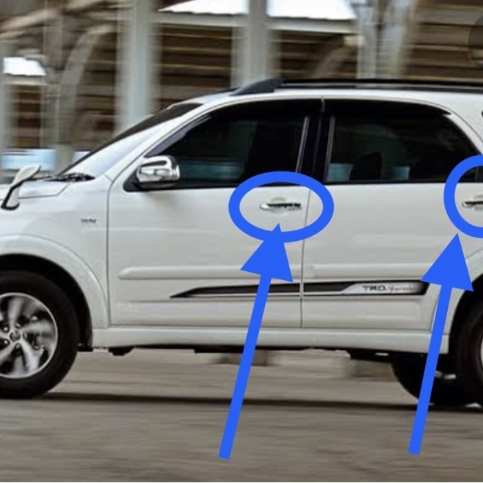 HANDLE HENDEL BUKA PINTU LUAR DAIHATSU TERIOS ORIGINAL ASLI