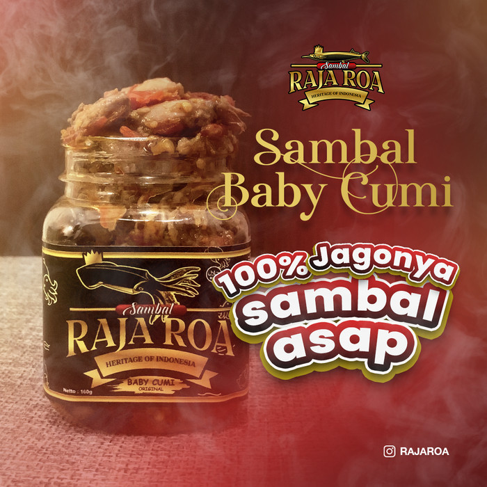 

New[Promo] Sambal Baby Cumi Original