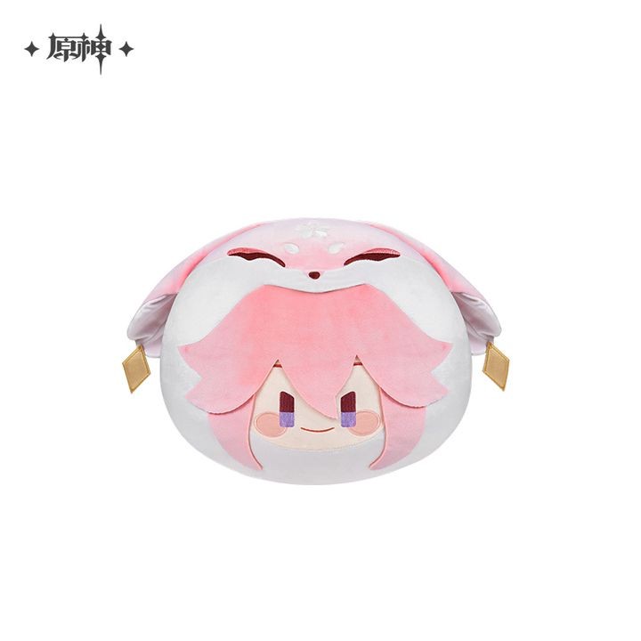 Omanjuu Yae Miko Teyvat Zoo Big Plush Theme Series 40cm - Genshin Impact