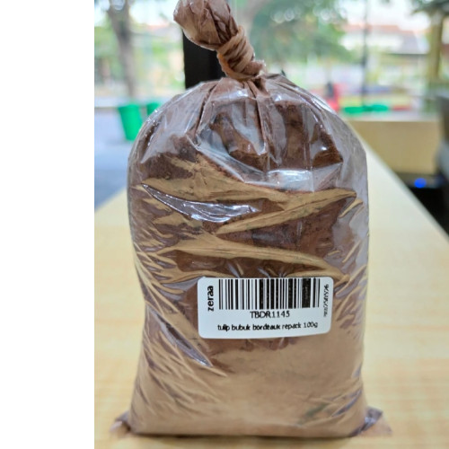 

tulip bubuk bordeaux repack 100g