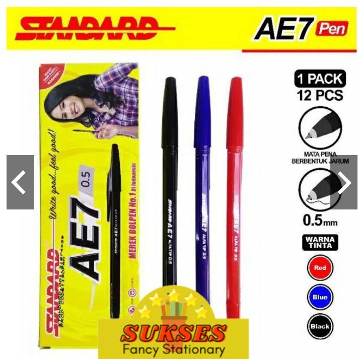 

Ballpen Standard Ae7