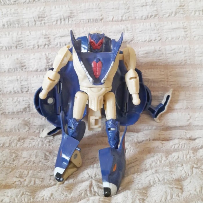 TF88 Vintage Transfomers Beast Wars Bound Rouge - Action Figure Robot Jadul Mainan Anak Laki