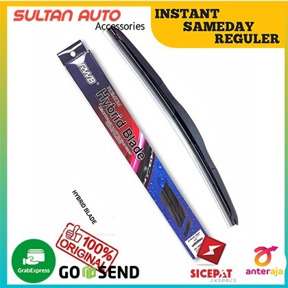 Wiper RWB Hybrid Original Ukuran Lengkap / Wiper Mobil Hybrid Blade RWB Series