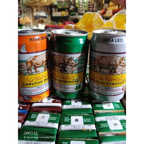 

Larutan Kaleng 320ml Sinde Cap Badak pusat grosir