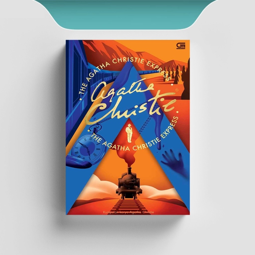 

[ID2410] The Agatha Christie Express: Kumpulan Karya Agatha Christie - Agatha Christie