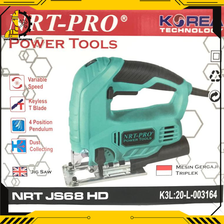 JIGSAW / GERGAJI TRIPLEK JS 68 HD NRT-PRO