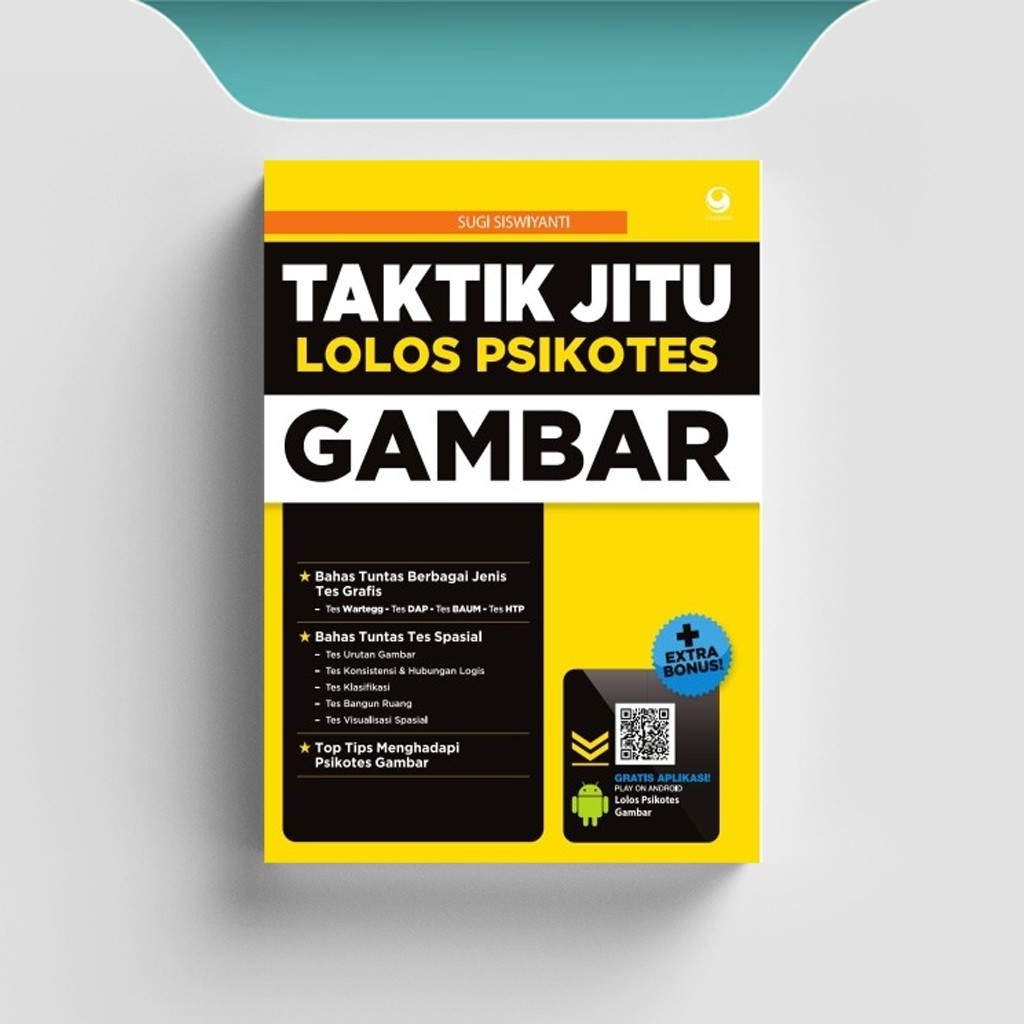 

[ID808] Taktik Jitu Lolos Psikotes Gambar - Sugi Siswiyanti