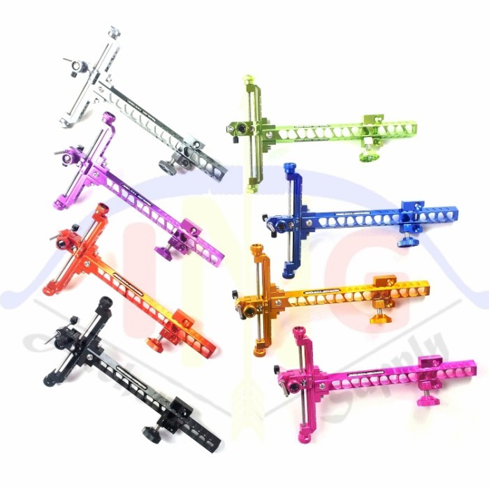 ✨WY.SY✨ -TERBARU sight fisir recurve avalon tec one/panahan/archery - Hijau