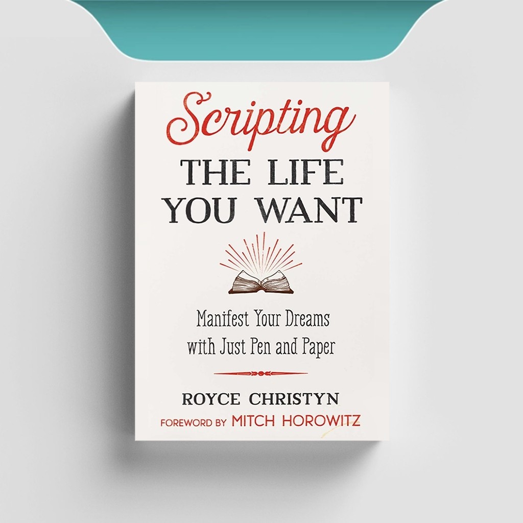 

[ENG711] Scripting the Life You Want: Manifest Your Dreams with Just Pen and Paper - Royce Christyn