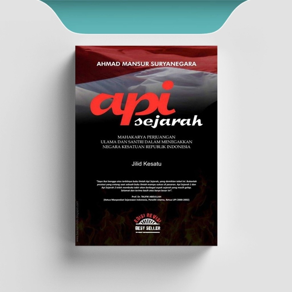 

[ID2192] Api Sejarah (Jilid 1): Mahakarya Perjuangan Ulama & Santri Dalam Menegakkan Negara - Ahmad Mansur Suryanegara