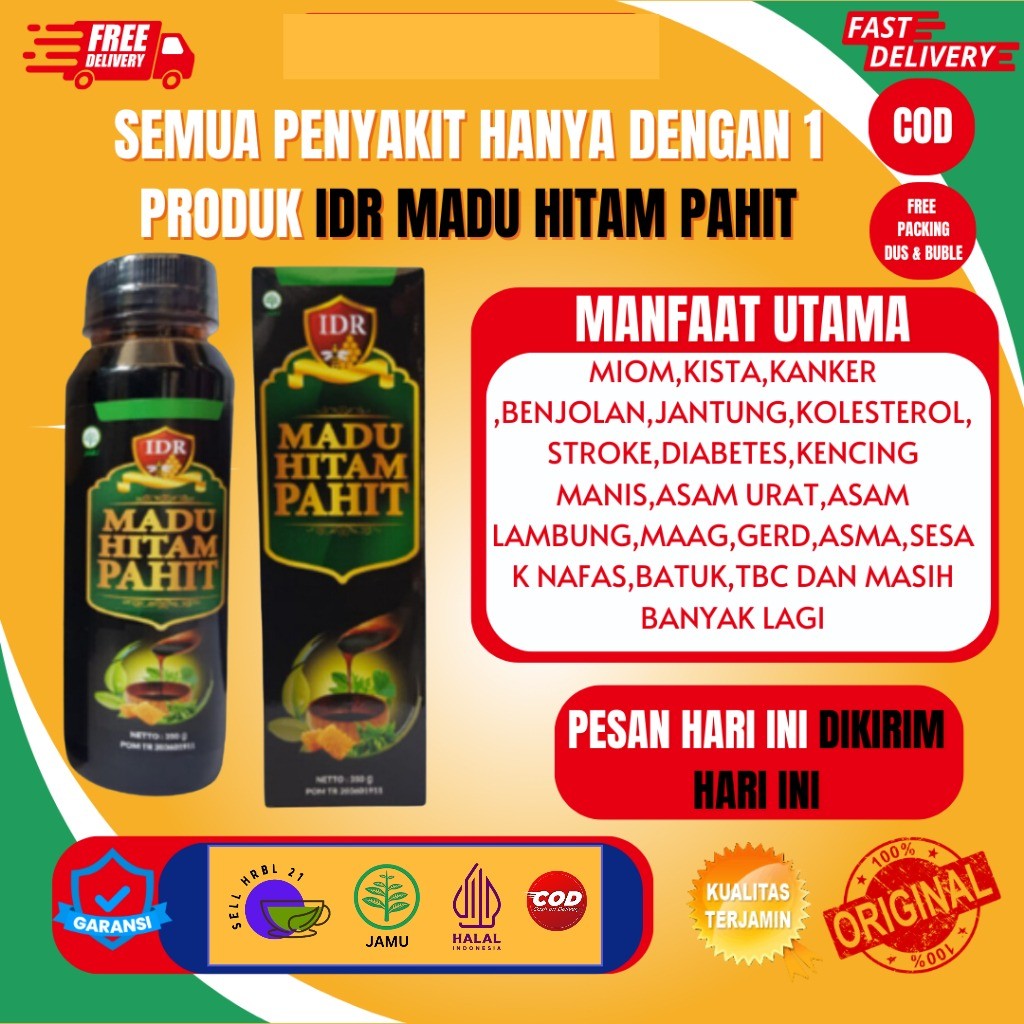 

IDR MADU HITAM PAHIT | MADU HITAM PAHIT | MADU HITAM PAHIT ASLI | MADU PAHIT | MADU HITAM ASLI | JANTUNG,KANKER KELENJAR GETAH BENING , BENJOLANDAN KRONIS LAINYA SANGAT AMPUH