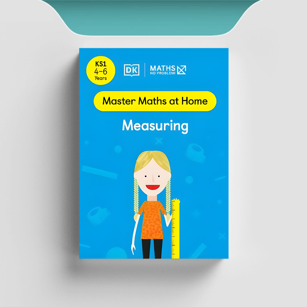 

[ENG1828] Maths (Master Maths at Home): No Problem! Measuring, Ages 4-6 (Stage 1) - DK